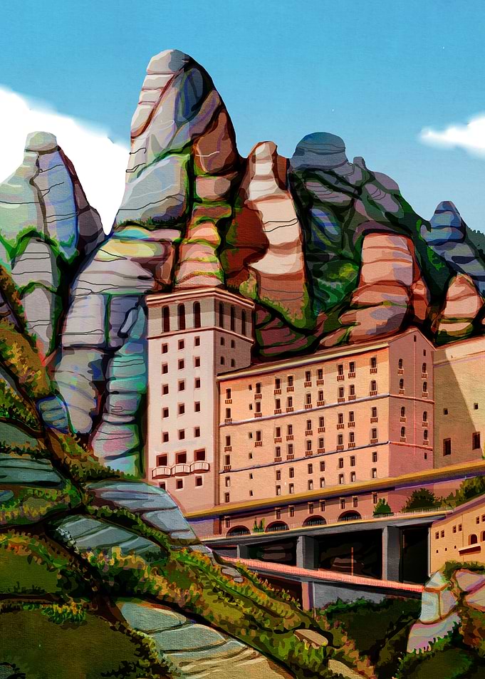 Catalunia Montserrat