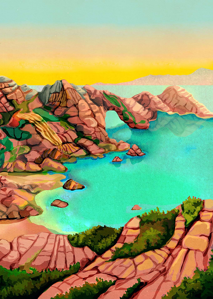 Sardinia Landscape