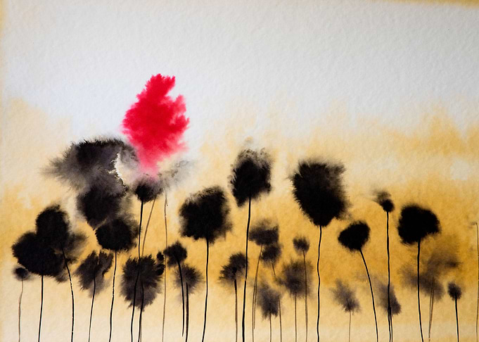 Abstract dream was born