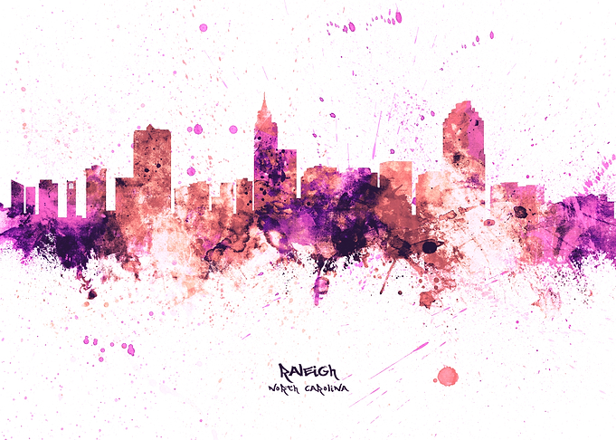 Raleigh Skyline