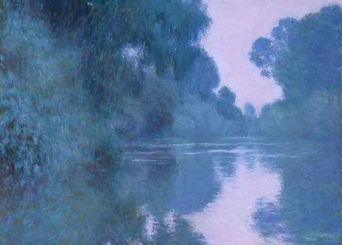 Morning on the Seine near