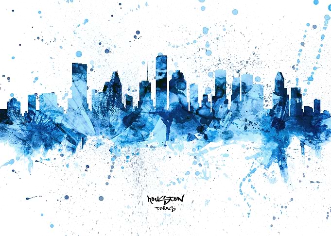 Houston Texas Skyline