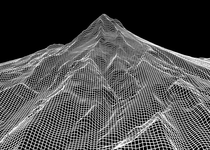 Mt Hood Mesh in White