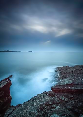 Minimalist Seascape