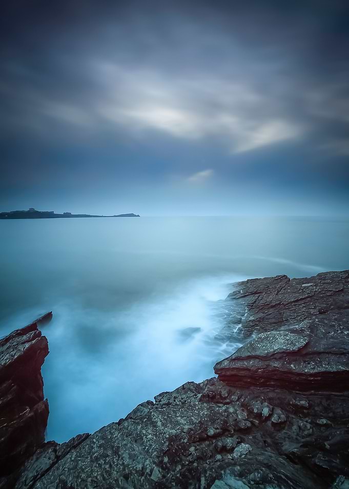 Minimalist Seascape