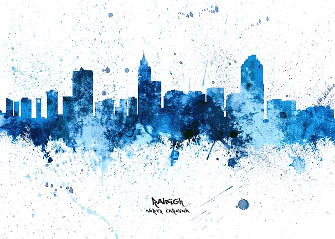 Raleigh Skyline