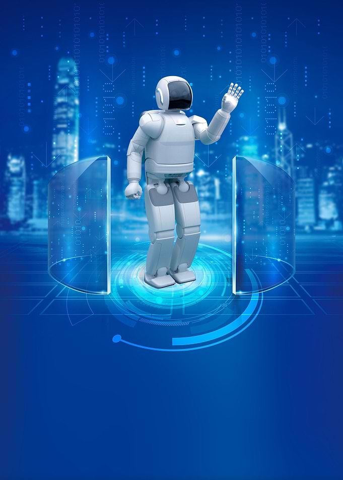 Hello I am a Robotic