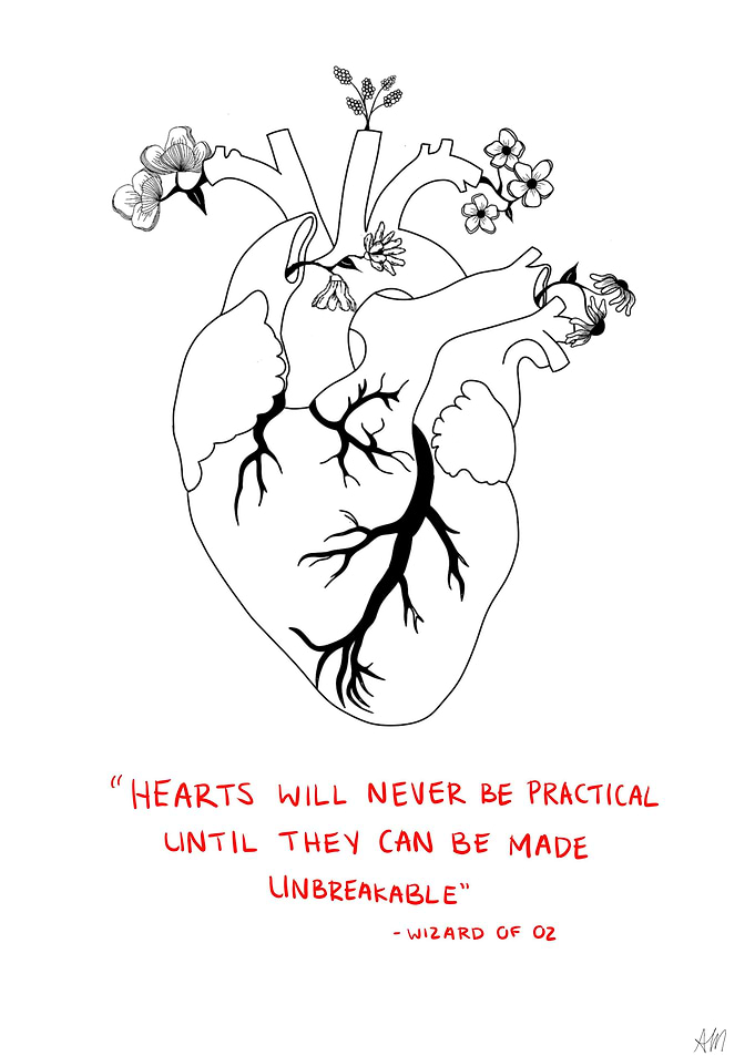the tin mans heart