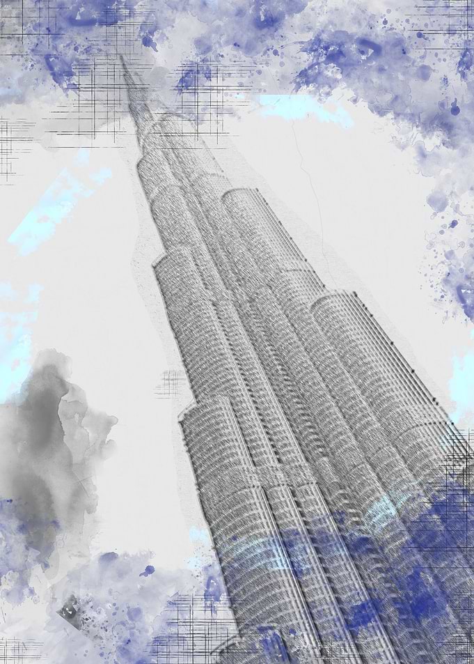 Burj khalifa Dubai