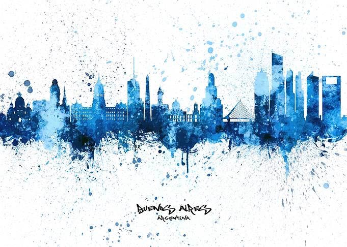 Buenos Aires Skyline