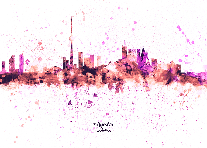 Toronto Canada Skyline