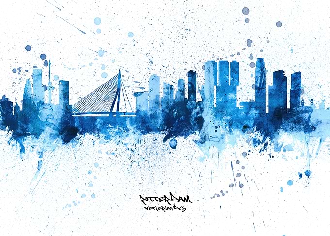 Rotterdam Skyline