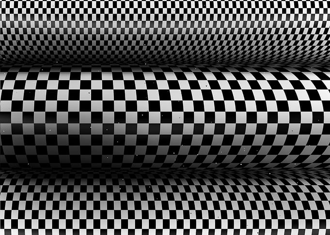 Checkered tubes