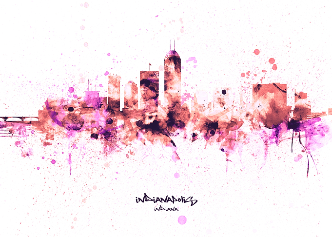 Indianapolis Skyline