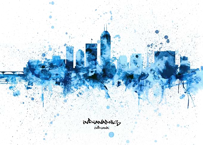 Indianapolis Skyline