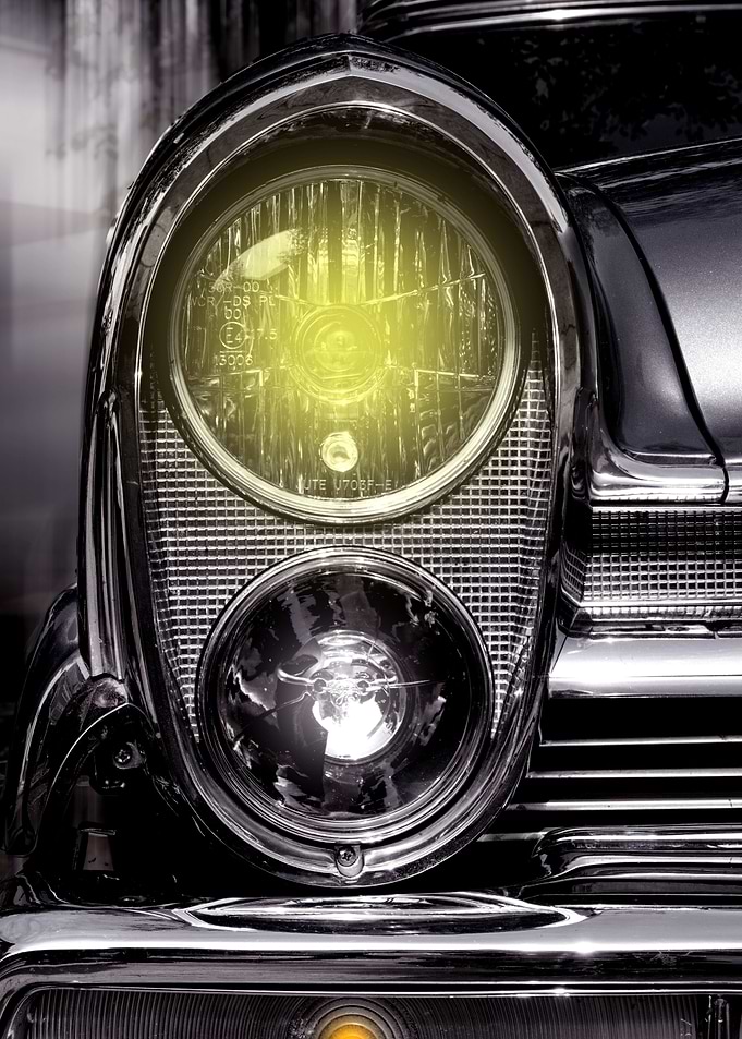 Front lights