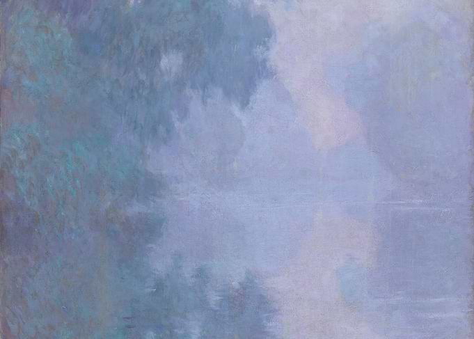 Morning on the Seine Mist
