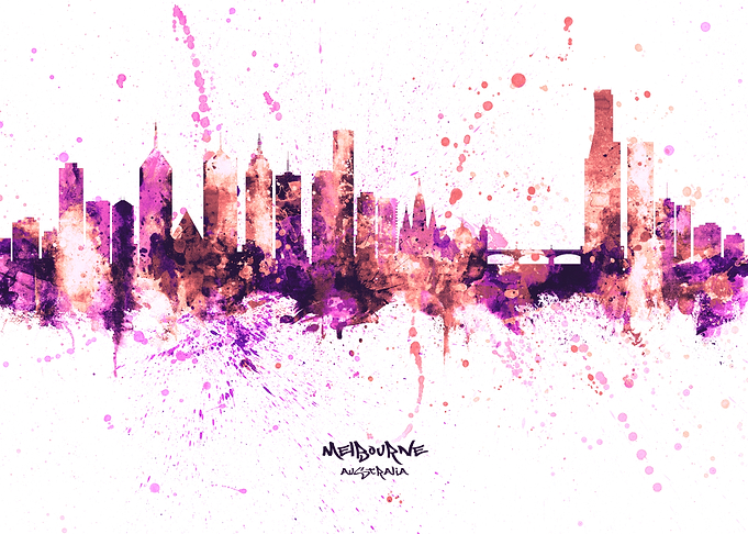 Melbourne Skyline