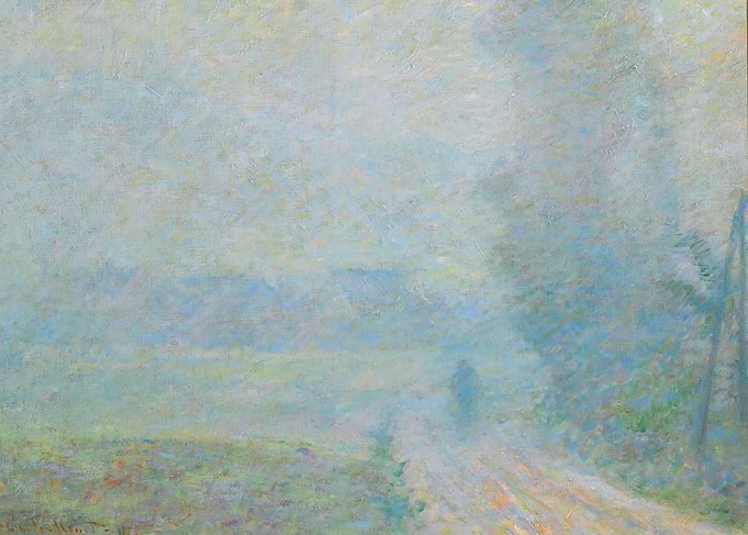 Path in the Fog 1887