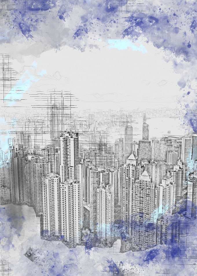 Hong Kong towers