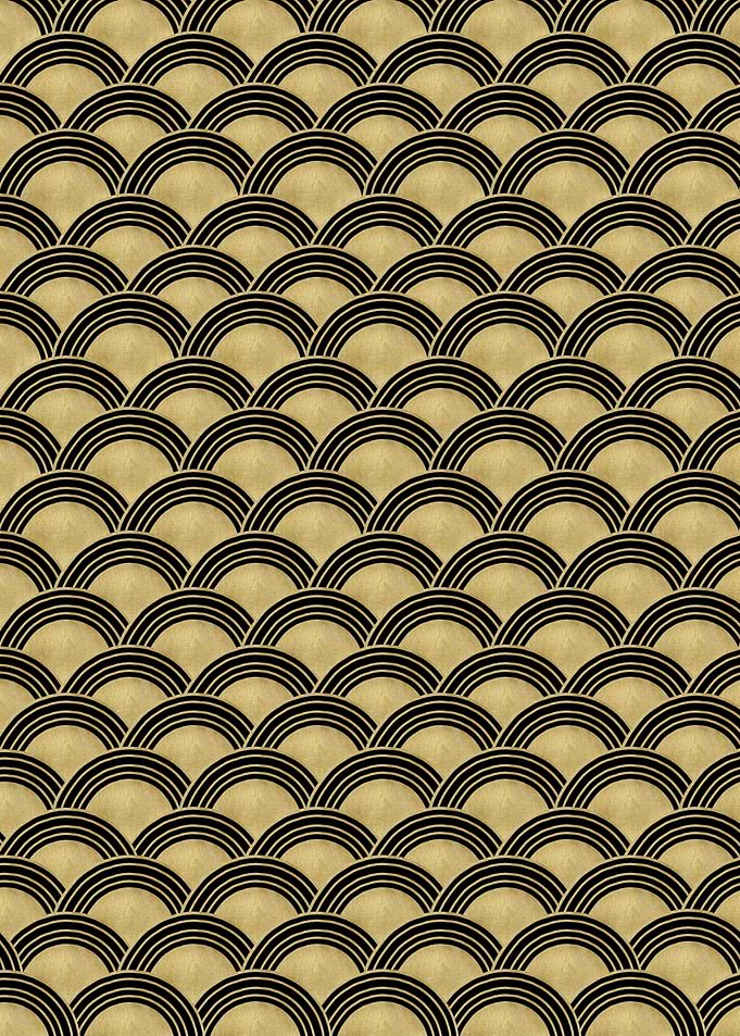Japanese Wave Gold Glam 2
