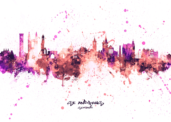 St Andrews Skyline