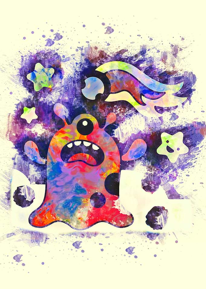 outer space monster