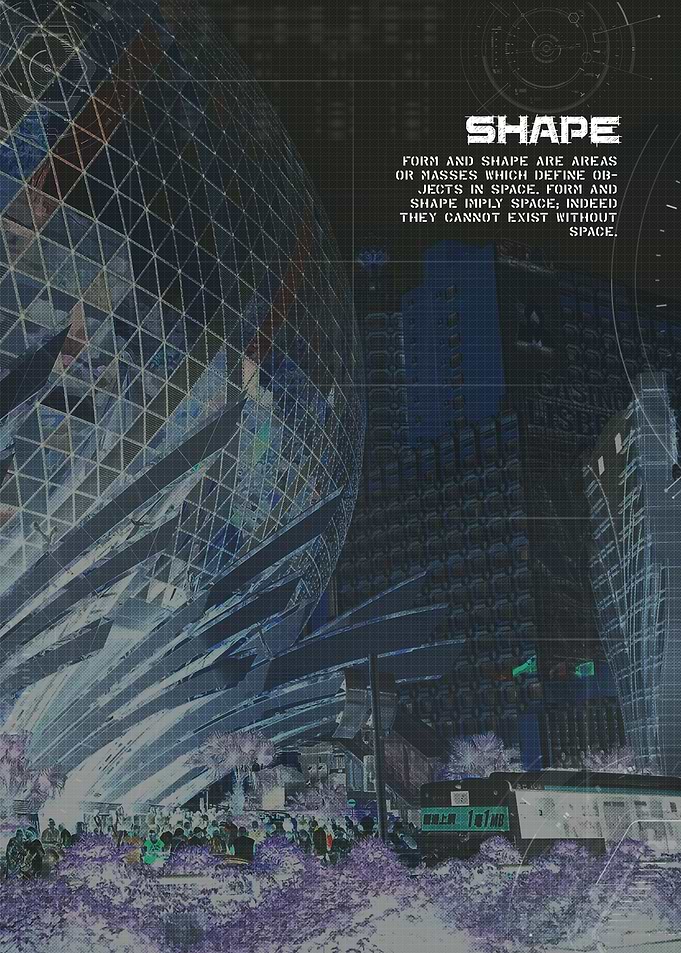 Architecture shape
