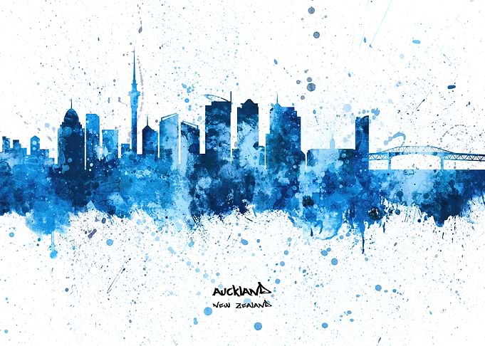 Auckland Skyline