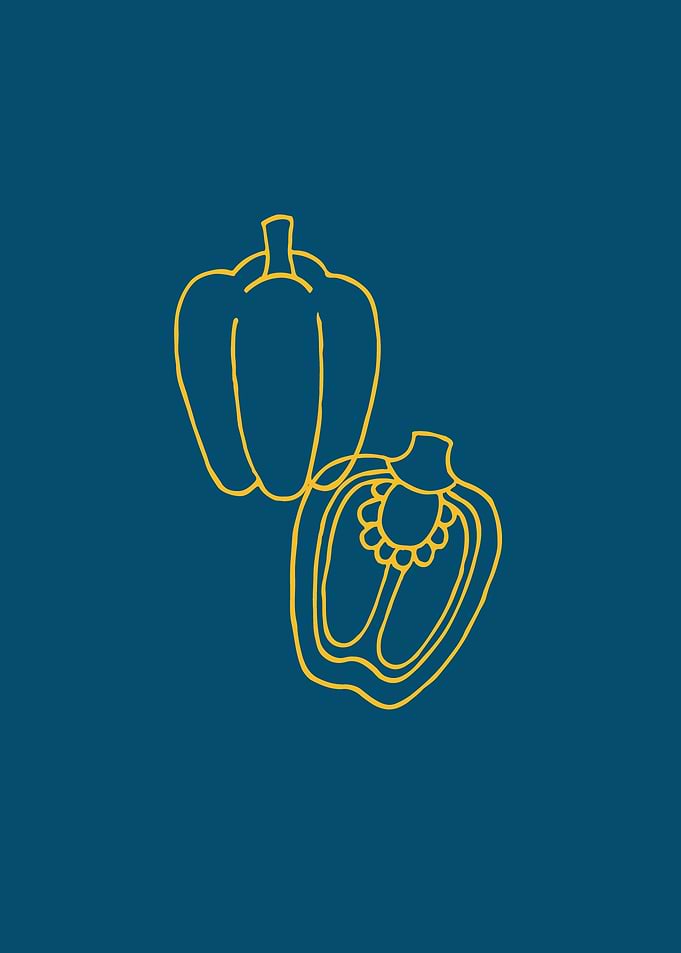 Scandi Bell Pepper