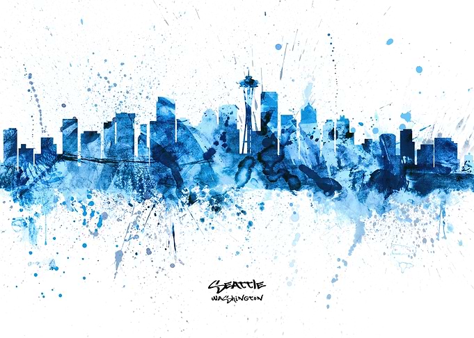 Seattle Washington Skyline