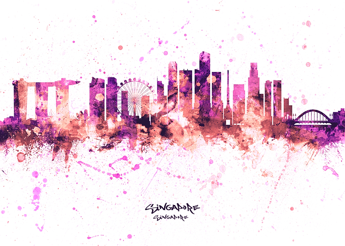 Singapore Skyline