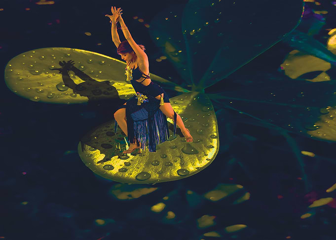 Dancing with nature