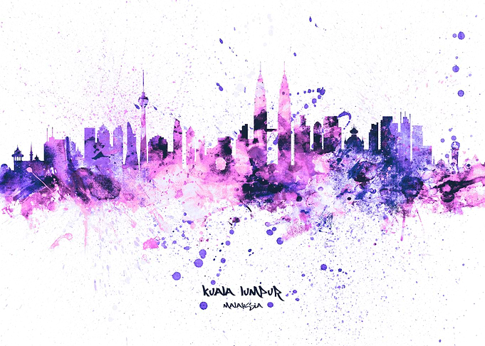 Kuala Lumpur Skyline