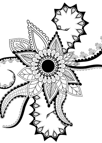 Elegant flower