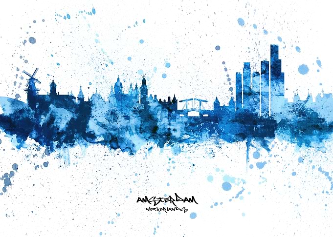 Amsterdam Skyline