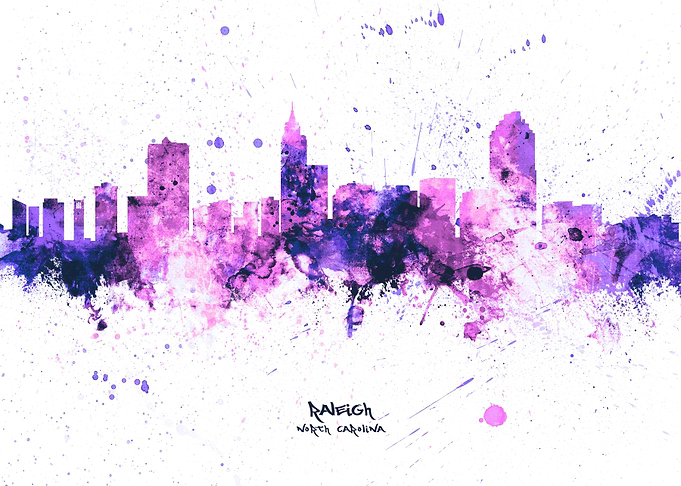 Raleigh Skyline