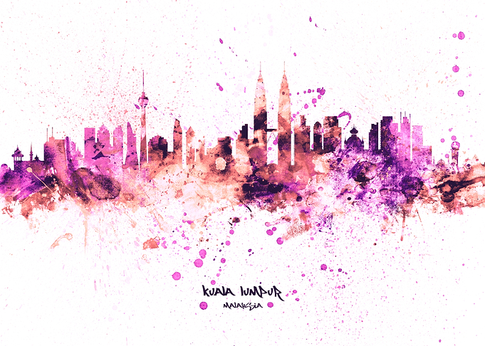 Kuala Lumpur Skyline