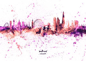 London England Skyline