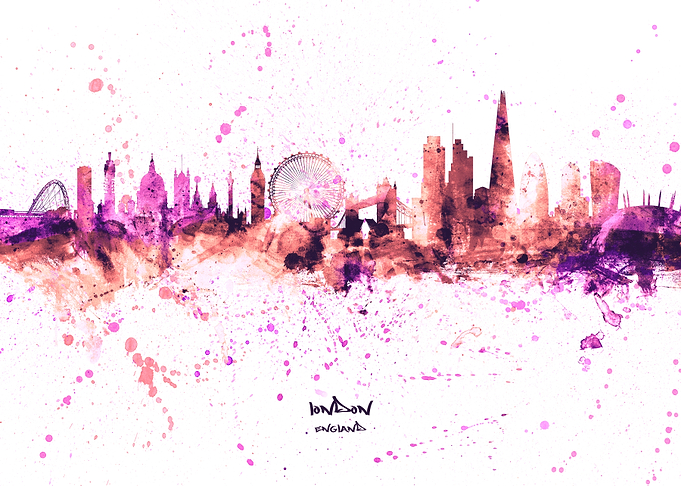 London England Skyline