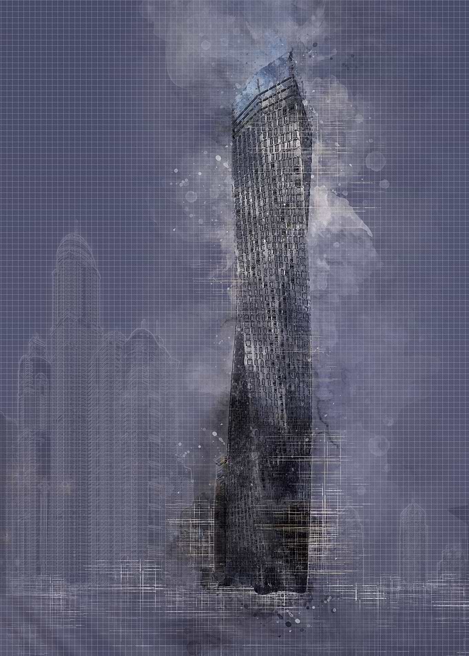 Cayan tower Dubai