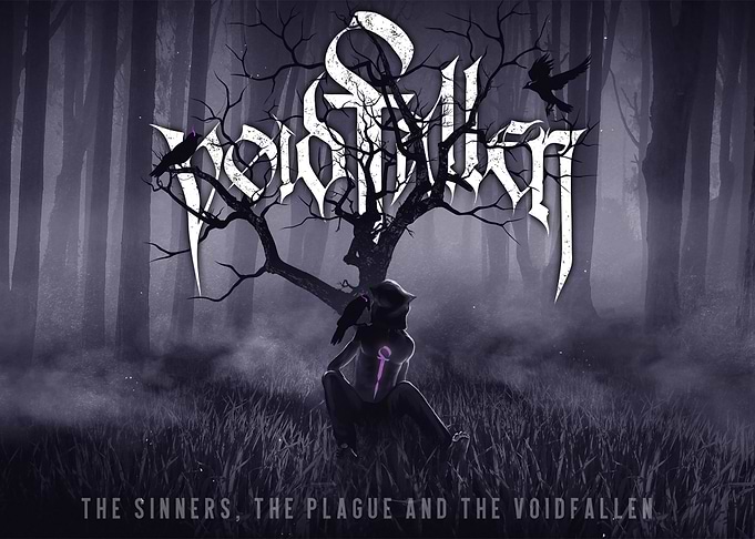Voidfallen EP Cover