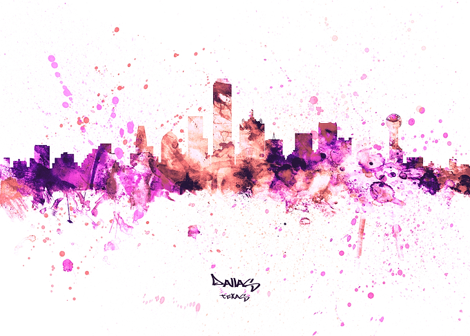 Dallas Texas Skyline
