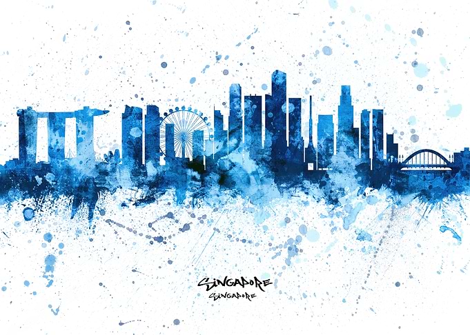 Singapore Skyline