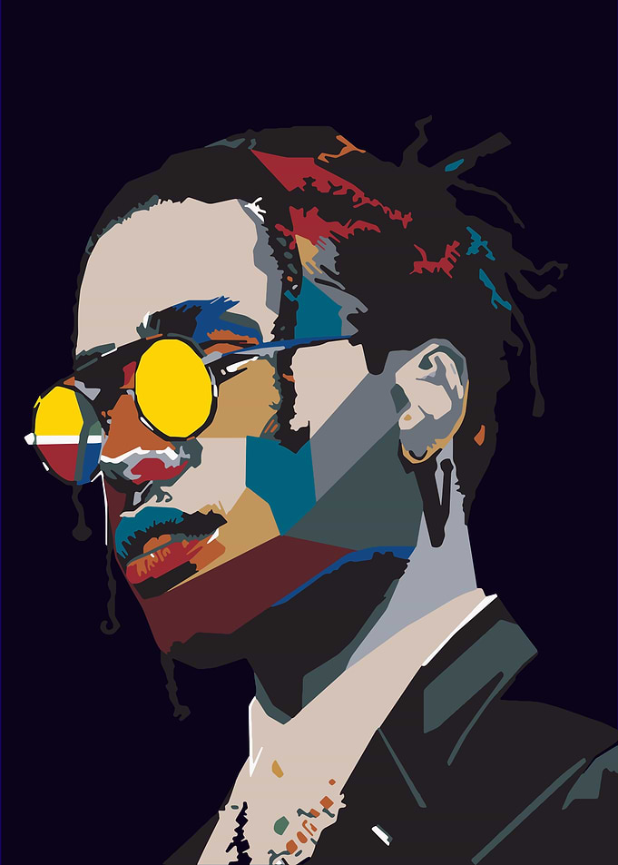 Asap Rocky RapperArt