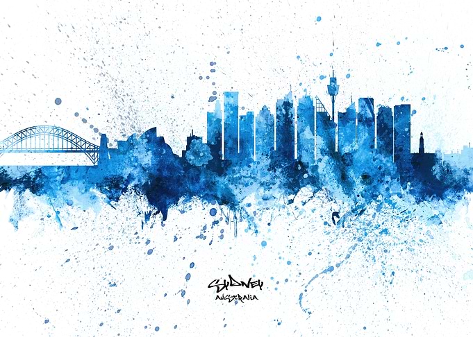 Sydney Australia Skyline