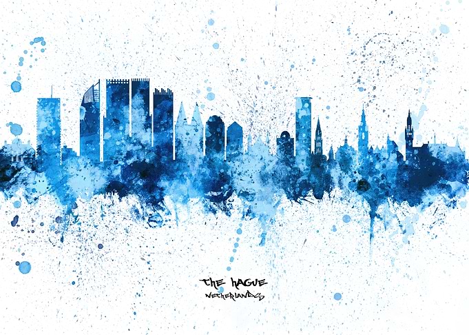 The Hague Skyline