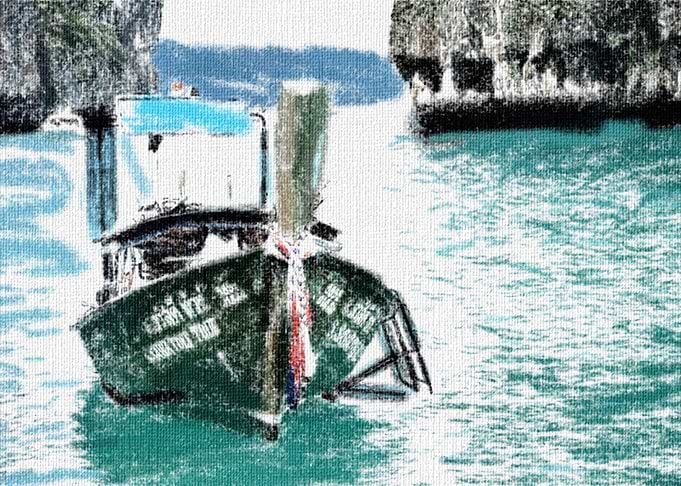 Pastal Painting