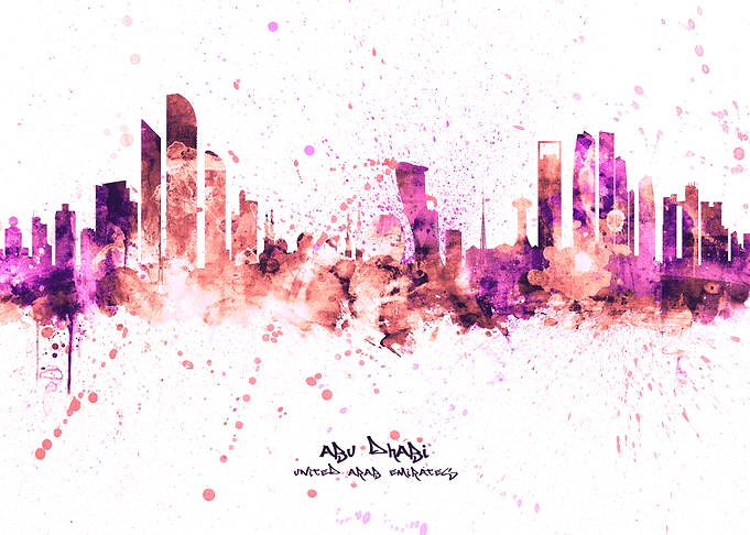 Abu Dhabi Skyline