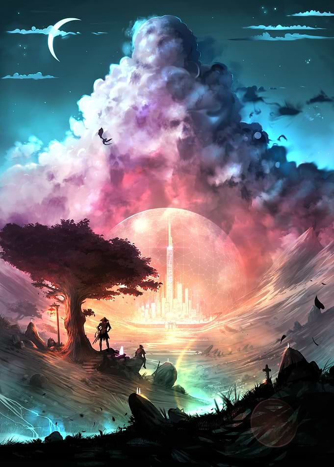 Journey to the domed city